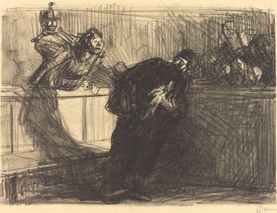 Wykorzystywany prawnik autorstwa Jean Louis Forain