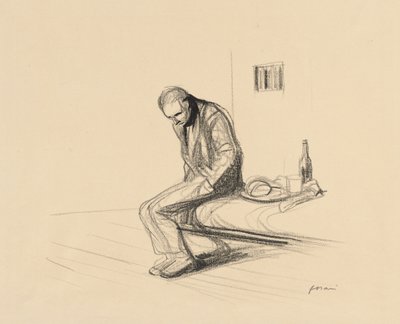 Człowiek, który strzelał do Clemenceau autorstwa Jean Louis Forain