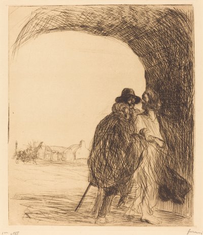 Spotkanie pod Łukiem (trzecia płyta) autorstwa Jean Louis Forain