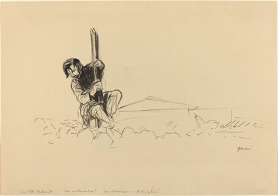 Święto Narodowe autorstwa Jean Louis Forain