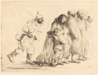 Notable (duża płyta) autorstwa Jean Louis Forain
