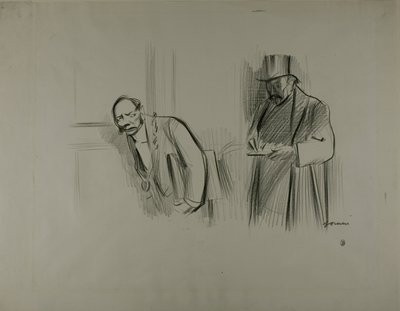 Reporter autorstwa Jean Louis Forain