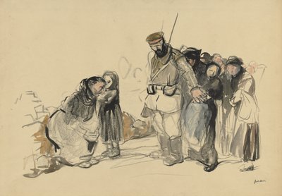 Niewolnictwo na północy autorstwa Jean Louis Forain