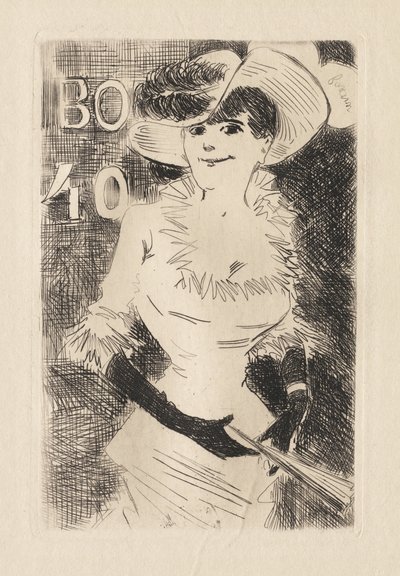 Piechur autorstwa Jean-Louis Forain