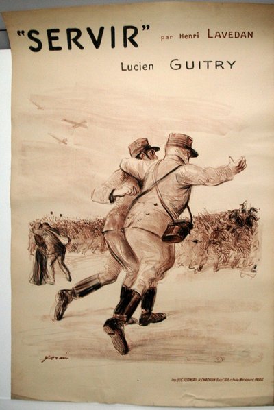 Służyć autorstwa Jean Louis Forain