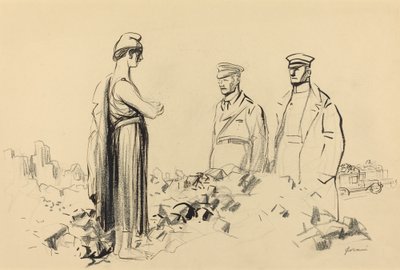 Ku pokojowi autorstwa Jean Louis Forain