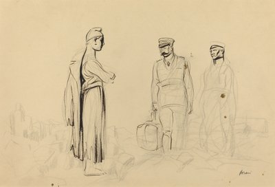 Ku pokojowi autorstwa Jean Louis Forain