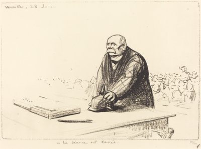 Wersal, 28 czerwca autorstwa Jean Louis Forain