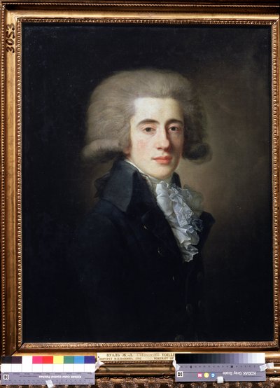 Portret wicekanclerza Rosji Nikity Panina (1770-1837) (Portret wicekanclerza Nikity Panina). Obraz Jean Louis Voille (1744 po 1803). Olej na płótnie, 73,1 x 57 cm autorstwa Jean Louis Voille