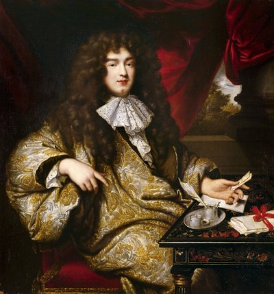 Jean-Baptiste Colbert, markiz Seignelay, 1676 autorstwa Jean Marc Nattier