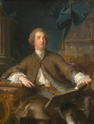 Joseph Bonnier de la Mosson autorstwa Jean Marc Nattier