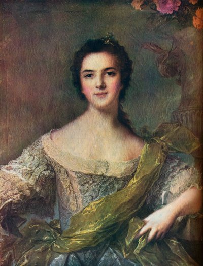Pani Zwycięstwa, 1748 autorstwa Jean Marc Nattier
