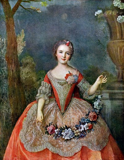 Madame de Beaujolais, XVIII wiek 1910. autorstwa Jean Marc Nattier