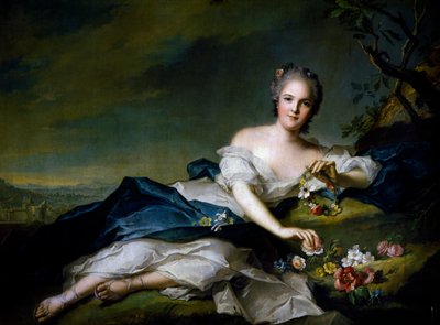 Portret Henrietty Marii z Francji (Paryż autorstwa Jean Marc Nattier