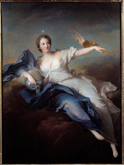Portret księżnej Chateauroux w Aurorze (Marie Anne de Mailly Nesle autorstwa Jean Marc Nattier