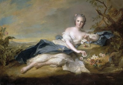 Księżniczka Anna Henriette z Francji 1727-1752 autorstwa Jean Marc Nattier