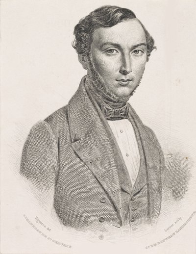 Portret Jeana Giraudeau 1801-1861, 1839-1840. autorstwa Jean Marie Leroux