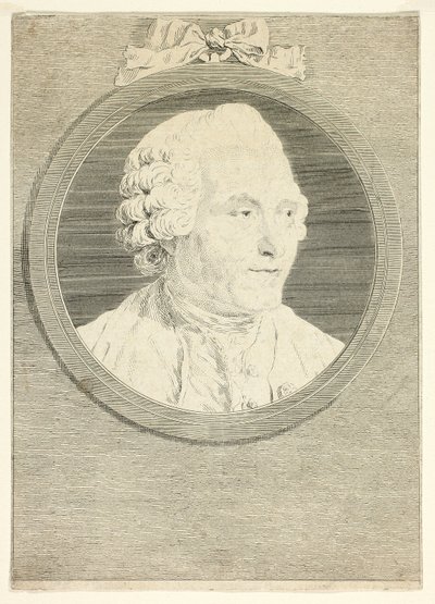 Portret Huberta Gravelota autorstwa Jean Massard