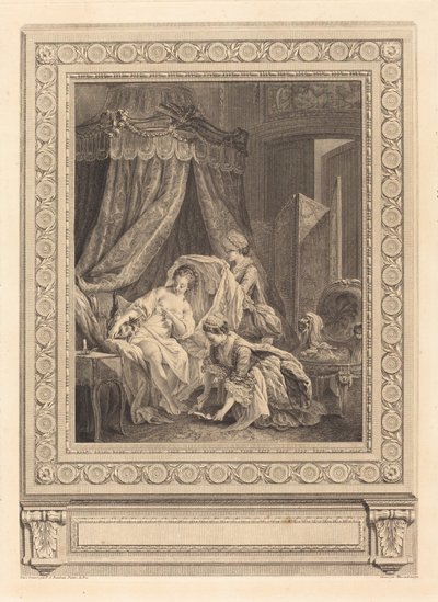 Wstań autorstwa Jean Massard after Pierre Antoine Baudouin