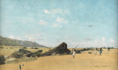 Villers-Sur-Mer autorstwa Jean Maxime Claude