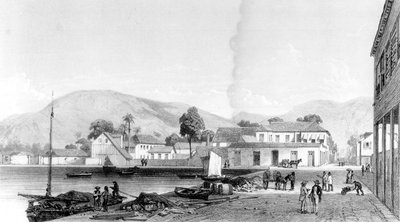 Custom House i St Vincent