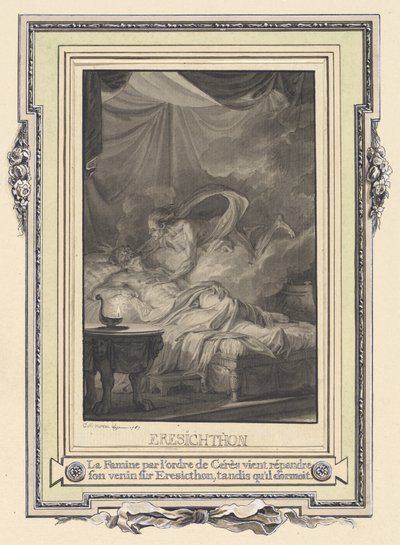 Głód z rozkazu Ceres... autorstwa Jean Michel Moreau