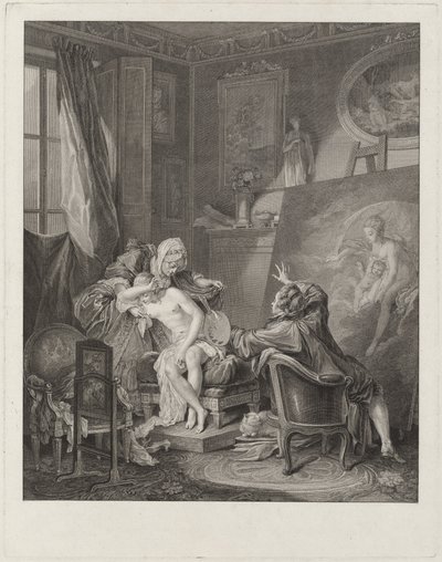 Uczciwy model autorstwa Jean Michel Moreau and Jean Baptiste Blaise Simonet after Pierre Antoine Baudouin