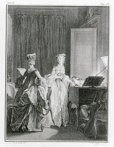 Klawesyn, ilustracja z 