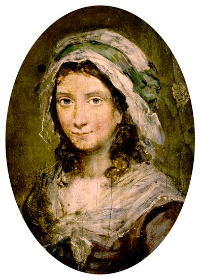 Charlotte Corday autorstwa Jean Michel the Younger Moreau