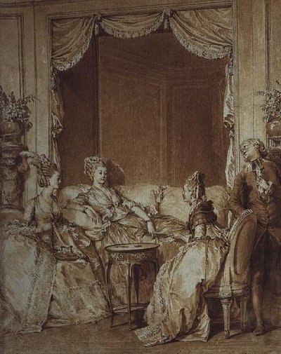 Nie bój się, mój dobry przyjacielu autorstwa Jean Michel the Younger Moreau
