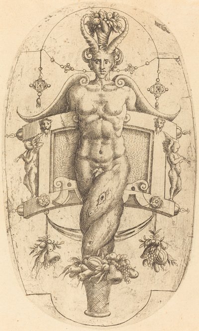 Rogaty geniusz autorstwa Jean Mignon