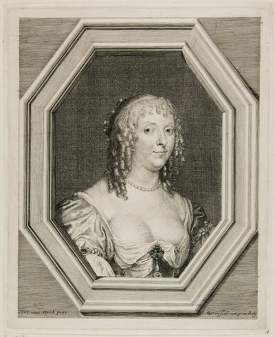 Anne-Sophie Herbert, hrabina Carnarvon autorstwa Jean Morin