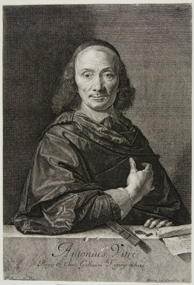 Antoine Vitré autorstwa Jean Morin