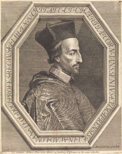 Corneille Jansenius, biskup Ypres autorstwa Jean Morin
