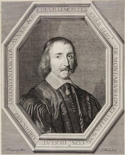 F. Devillemontée autorstwa Jean Morin