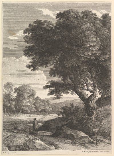 Kawaler. autorstwa Jean Morin
