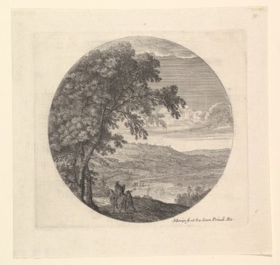 Kawaler. autorstwa Jean Morin