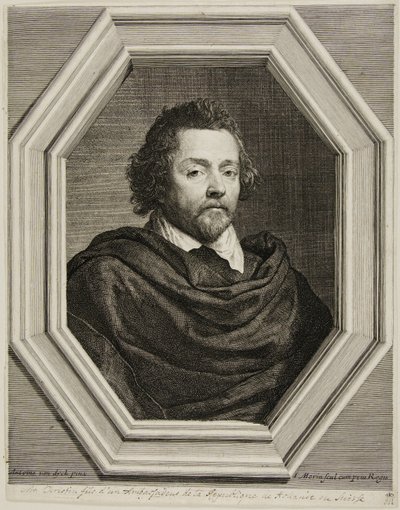 Nicolas Christin autorstwa Jean Morin