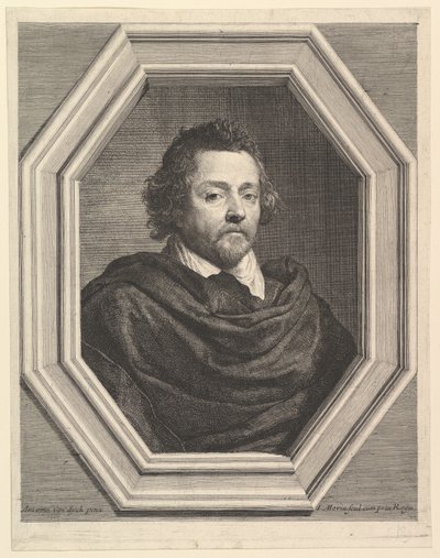 Nicolas Chrystin, burżuazyjny dAnvers. autorstwa Jean Morin