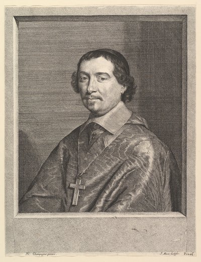 Pierre Bartier, biskup Montauban. autorstwa Jean Morin