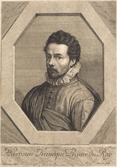 Jerome Franck autorstwa Jean Morin, after Jerome Franken