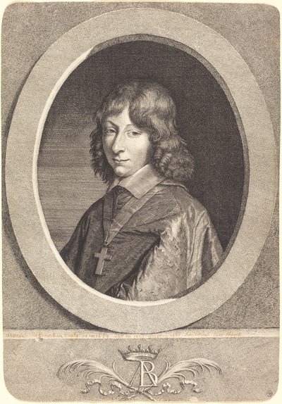Armand de Bourbon-Conti autorstwa Jean Morin after Justus van Verus