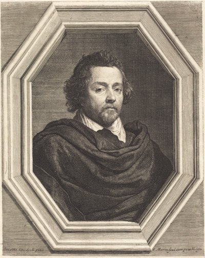 Mikołaj Chrystin autorstwa Jean Morin, after Sir Anthony van Dyck