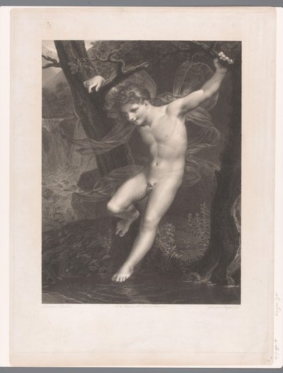 Zefir autorstwa Jean Nicolas Laugier