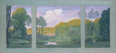 Dolina Alster autorstwa Jean Paul Kayser