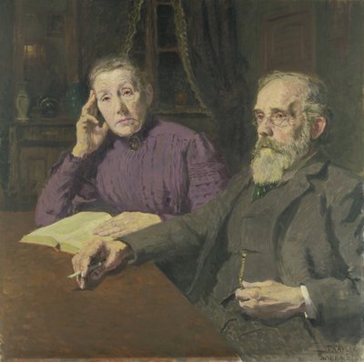 Rodzice Artysty autorstwa Jean Paul Kayser