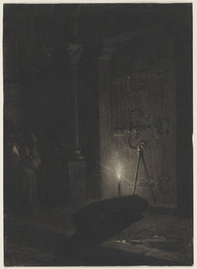 Pogrzeb autorstwa Jean Paul Laurens
