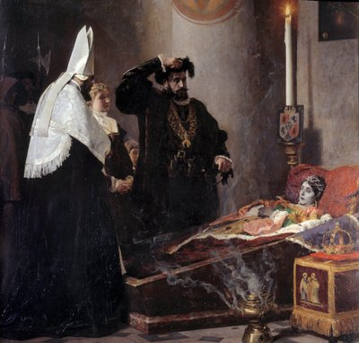 Francois Borgia (San Francisco de Borja autorstwa Jean Paul Laurens