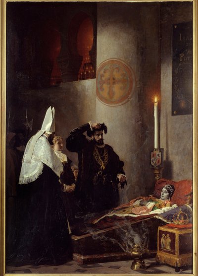 Francois Borgia (San Francisco de Borja autorstwa Jean Paul Laurens