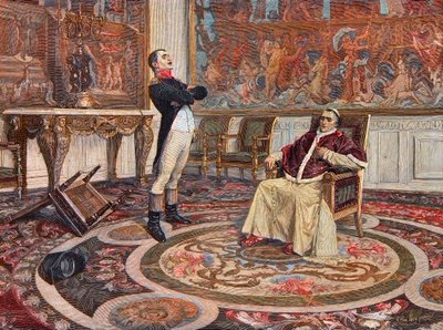 Nieznany obraz autorstwa Jean Paul Laurens